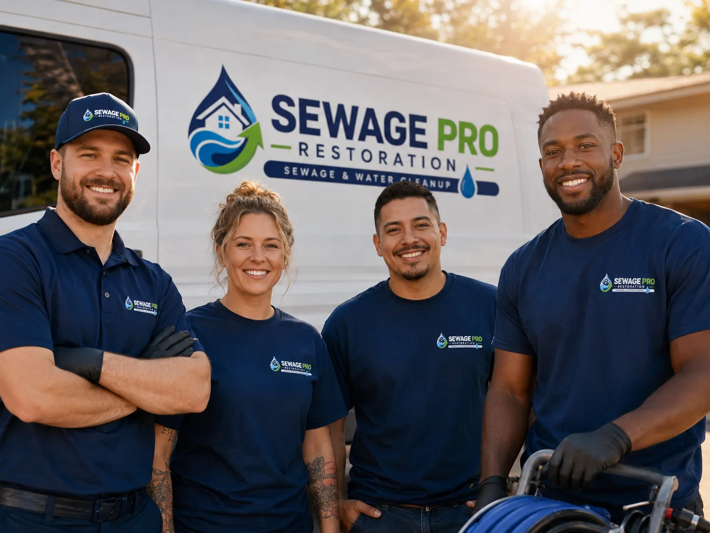 Sewage Cleanup Services company in Red Devil, AK